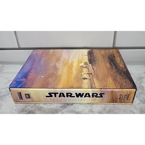 Star Wars: The Complete Saga In 9 Blu-ray Disc Includes All 6 Movies 1977-2011 - Picture 3 of 6